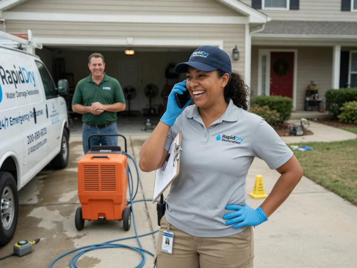 Water Damage Restoration Cross Anchor, SC FAQs